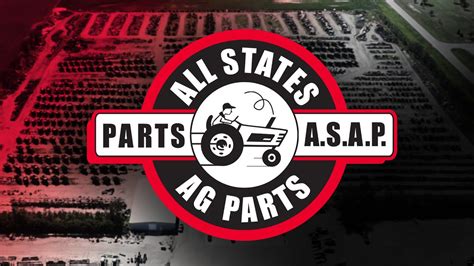All state ag parts - Free Shipping On Orders Over $249.99. Free Shipping on orders over $249.99. Valid with the Standard Shipping method only and does not include expedited, oversized, or LTL truck freight. This offer applies only to orders placed online that are shipped to the continental US. All States Ag Parts is the leading supplier of tractor, combine, skid ...